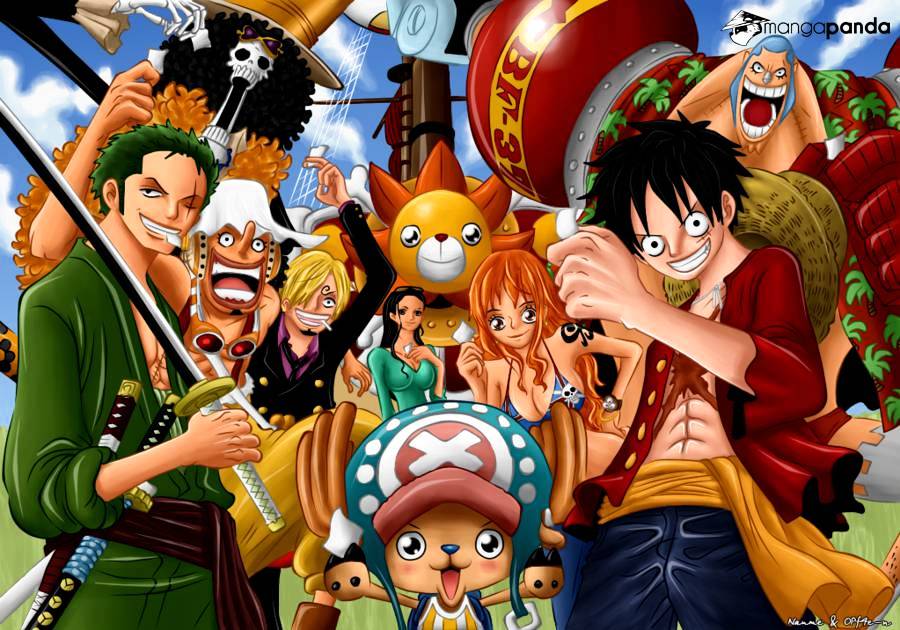 Read One Piece Manga Online