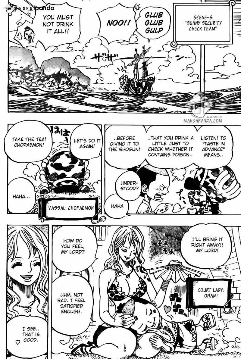Read One Piece Manga Online