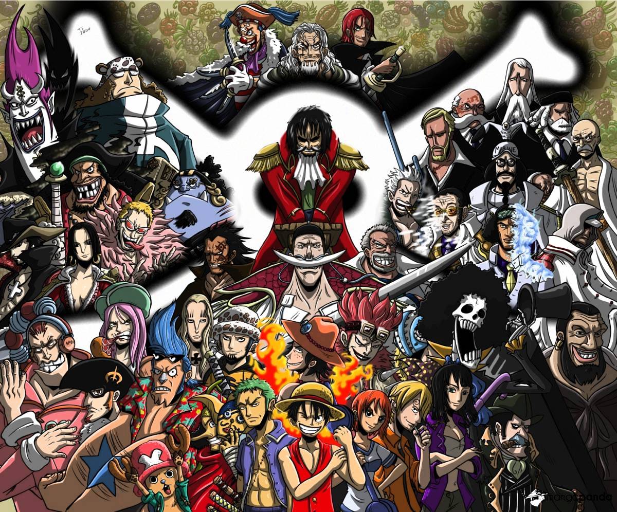 Read One Piece Manga Online