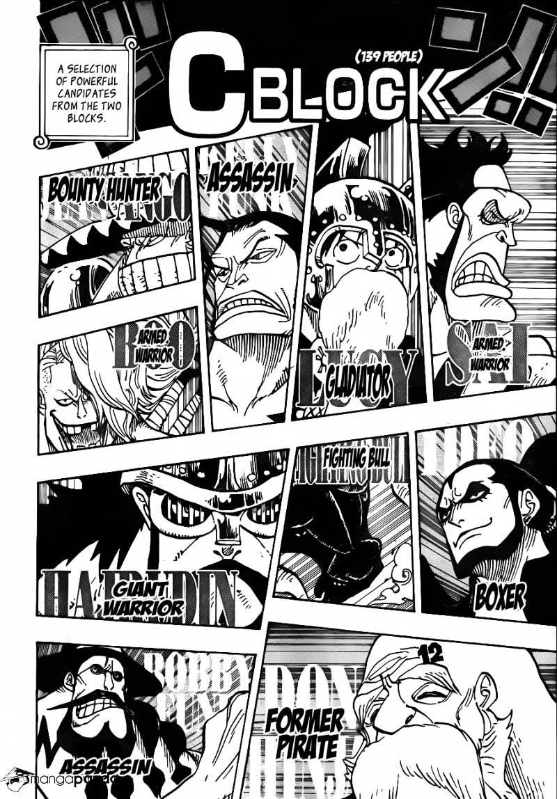 Read One Piece Manga Online