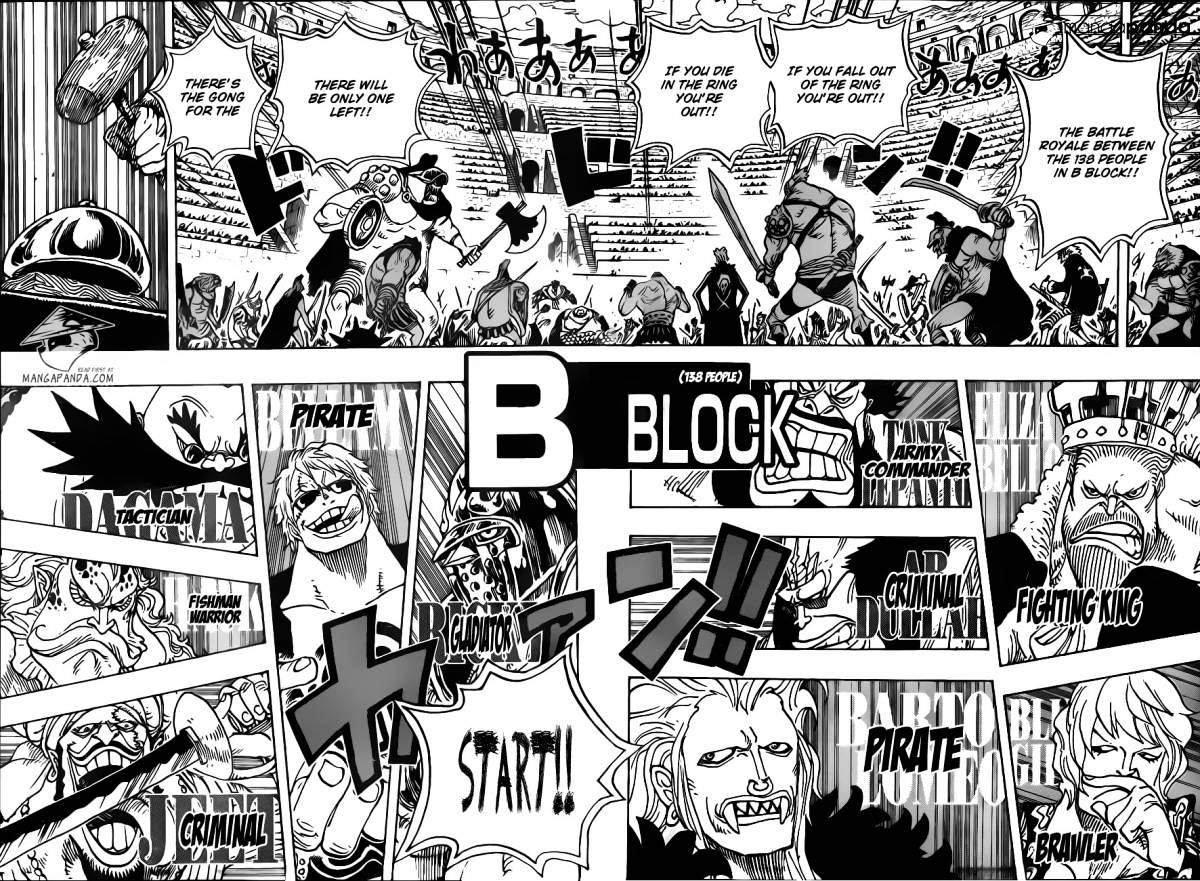Read One Piece Manga Online
