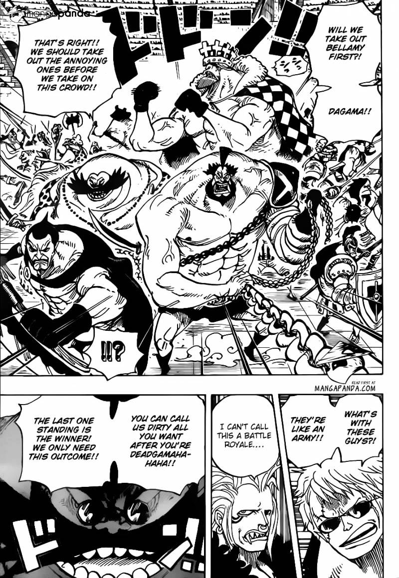 Read One Piece Manga Online