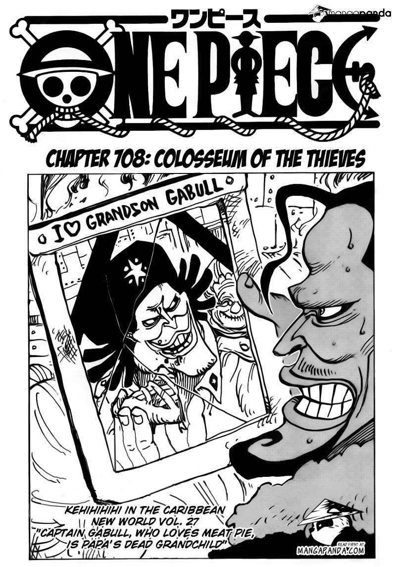 Read One Piece Manga Online