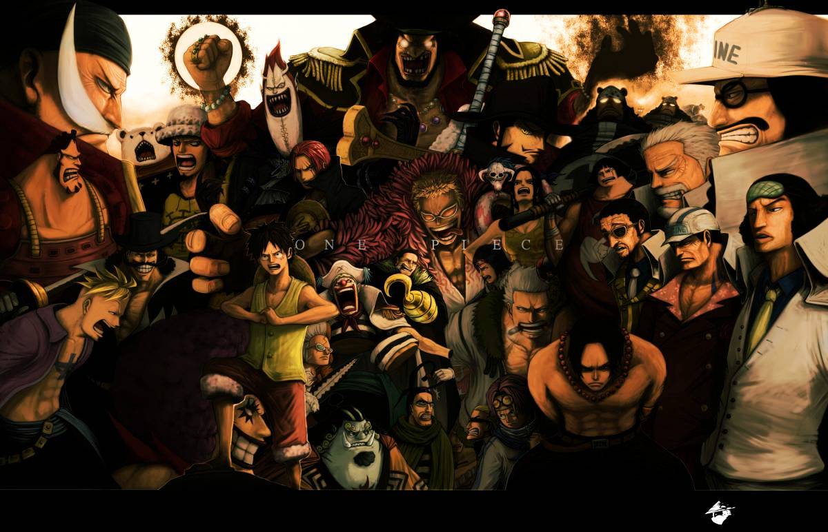 Read One Piece Manga Online