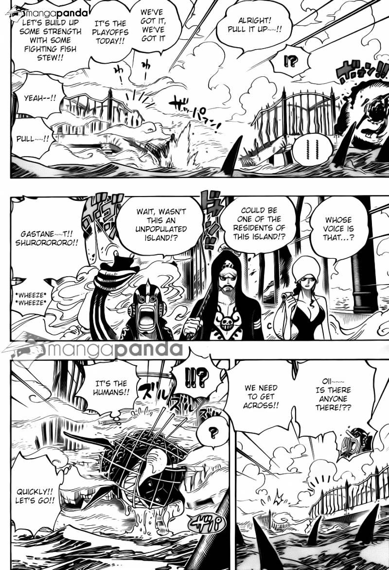 Read One Piece Manga Online