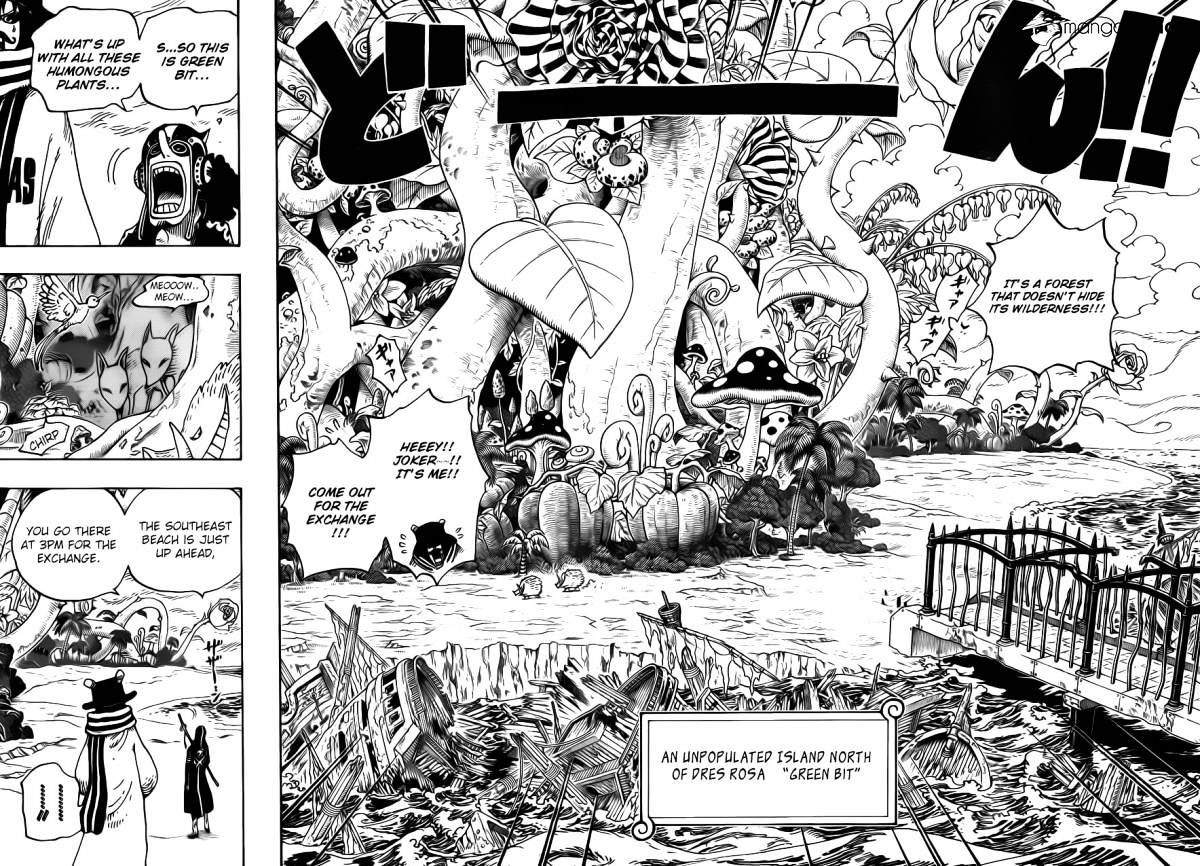 Read One Piece Manga Online