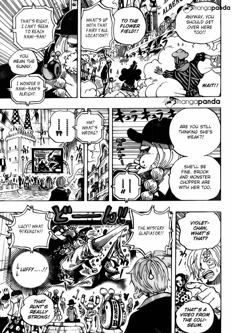 Read One Piece Manga Online