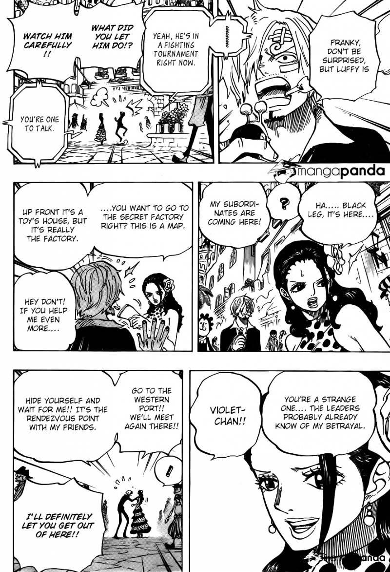 Read One Piece Manga Online