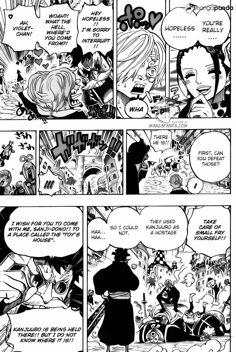 Read One Piece Manga Online