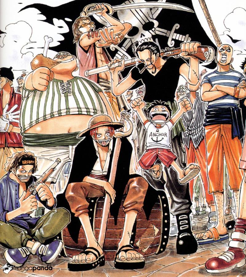 Read One Piece Manga Online