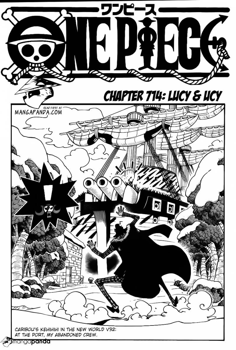 Read One Piece Manga Online