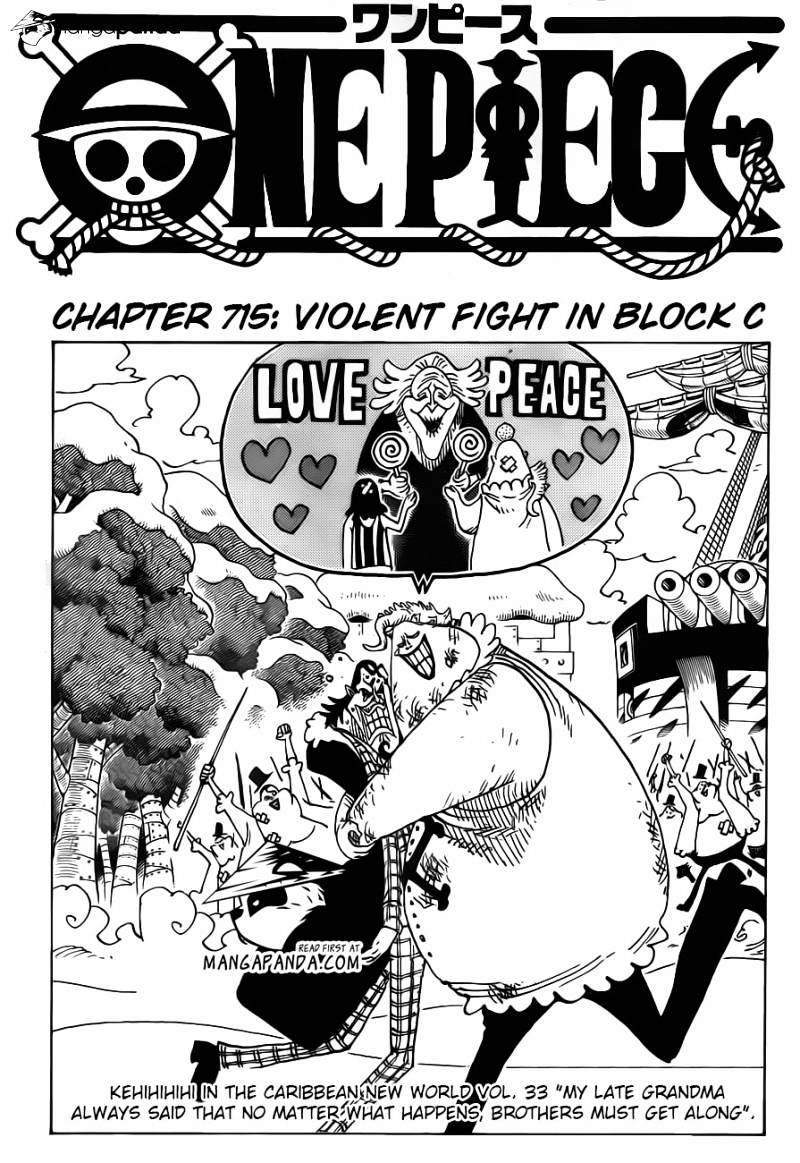 Read One Piece Manga Online