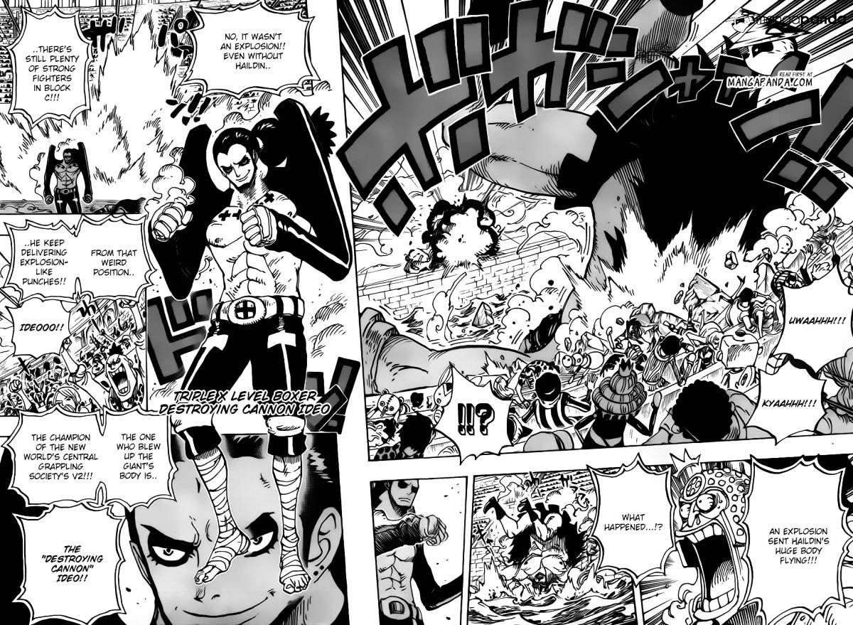 Read One Piece Manga Online