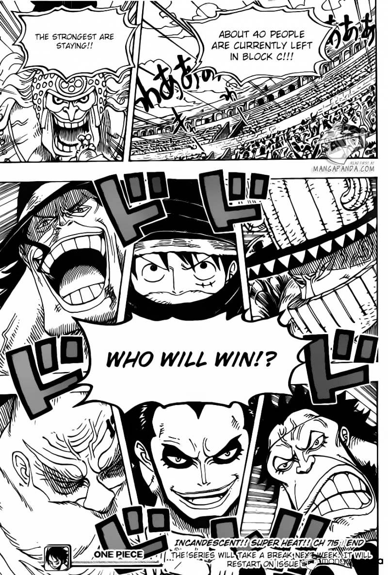Read One Piece Manga Online