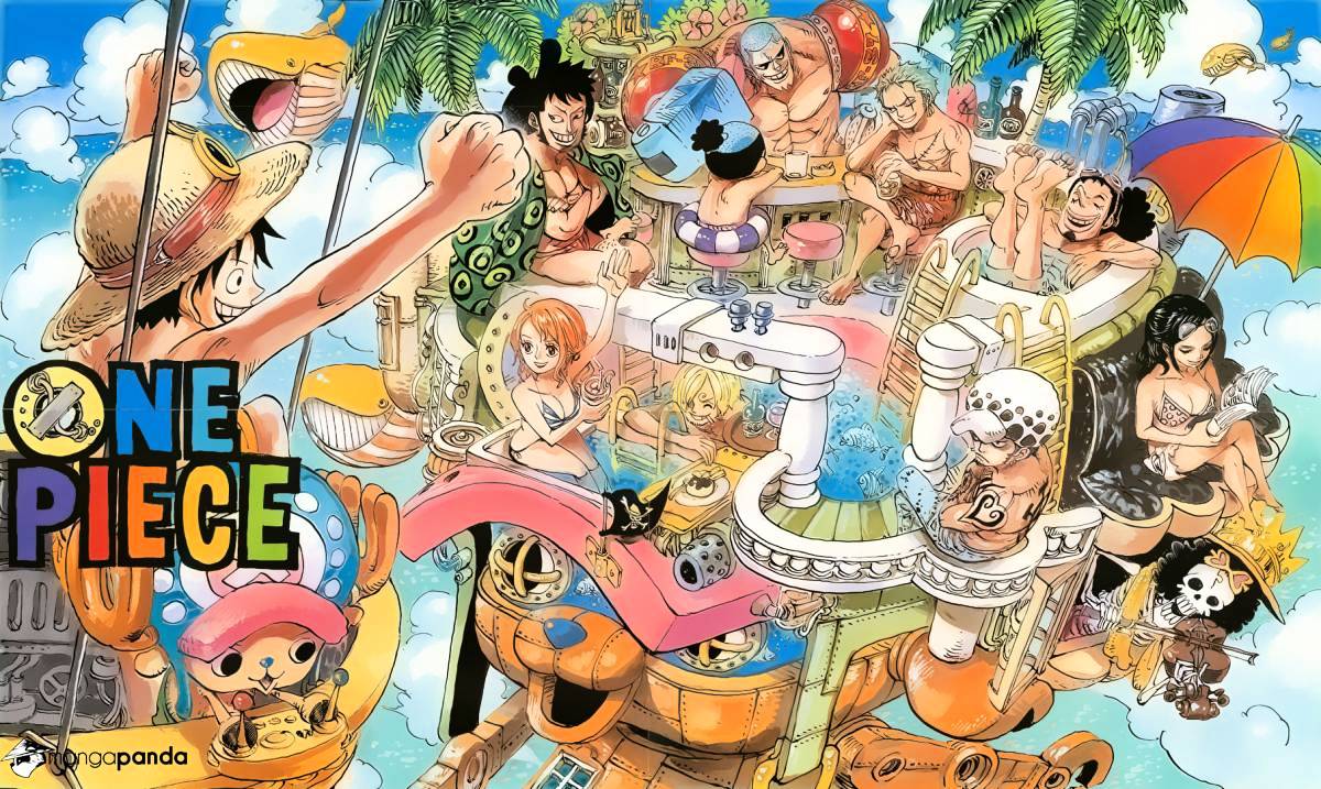 Read One Piece Manga Online