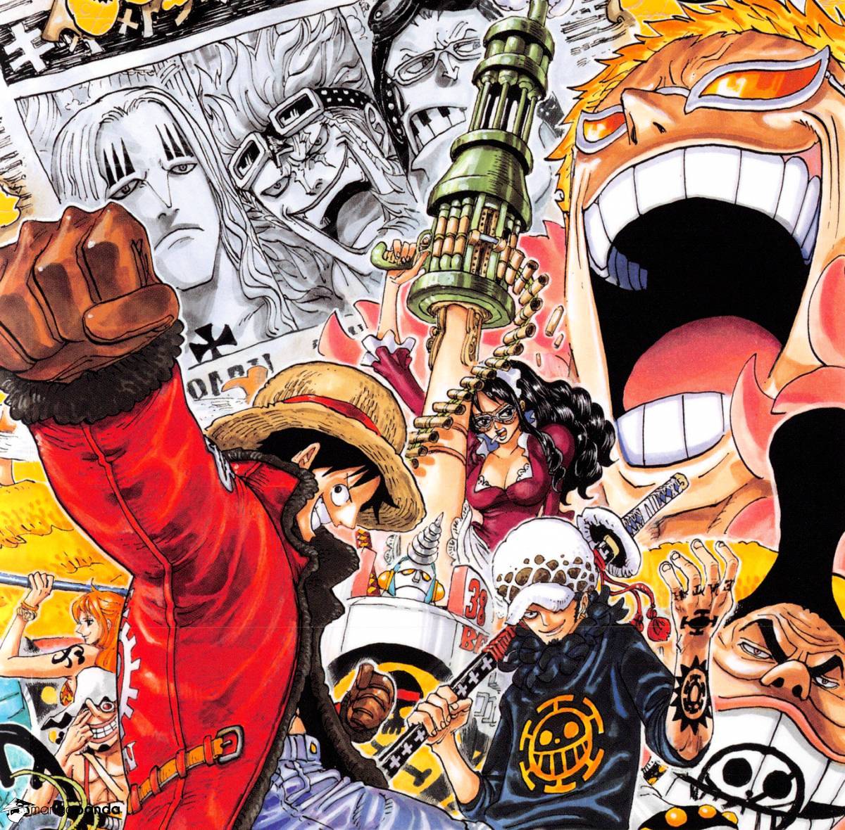 Read One Piece Manga Online