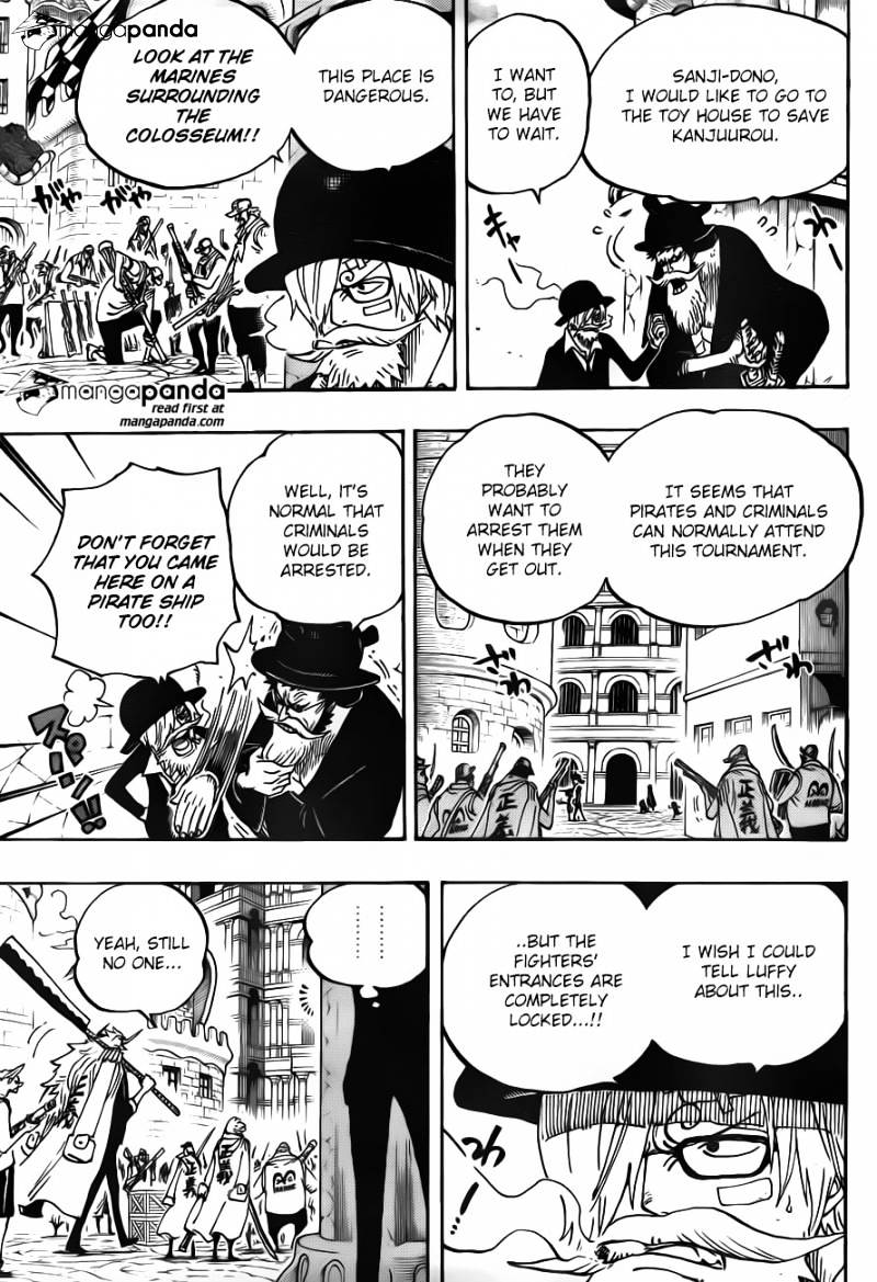 Read One Piece Manga Online