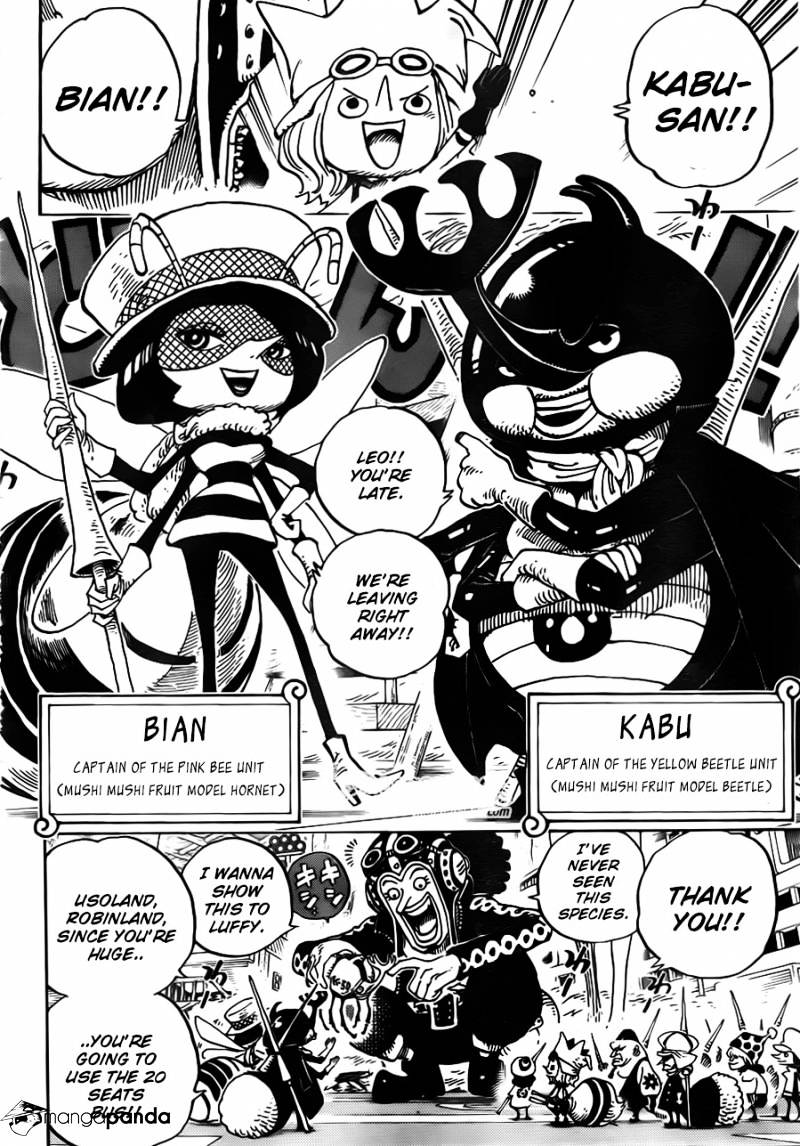 Read One Piece Manga Online