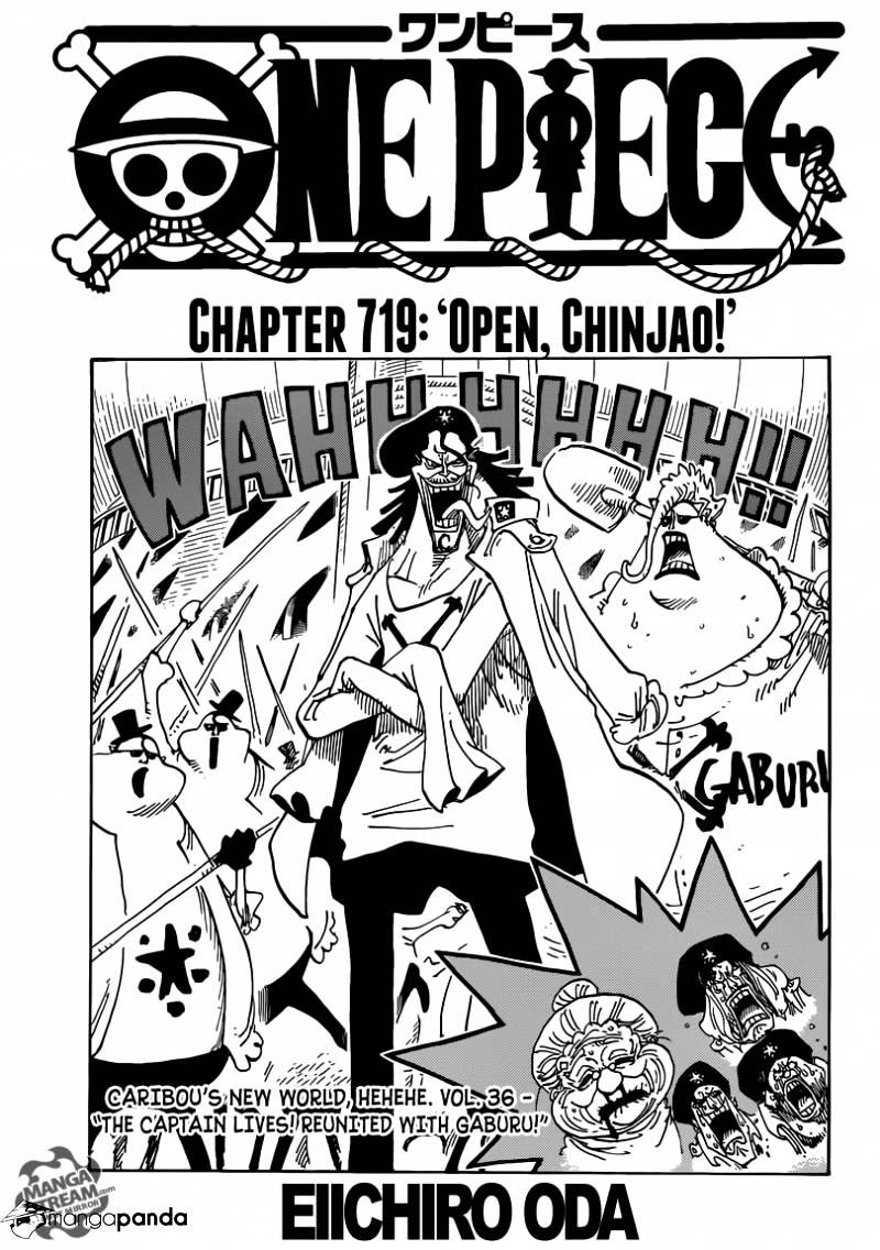 Read One Piece Manga Online