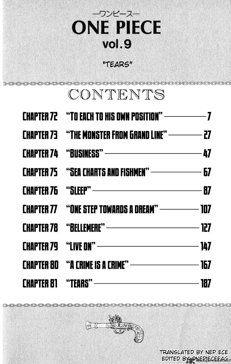 Read One Piece Manga Online