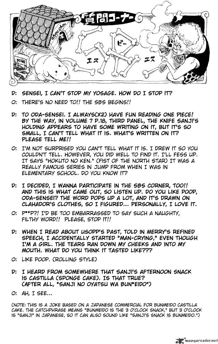 Read One Piece Manga Online