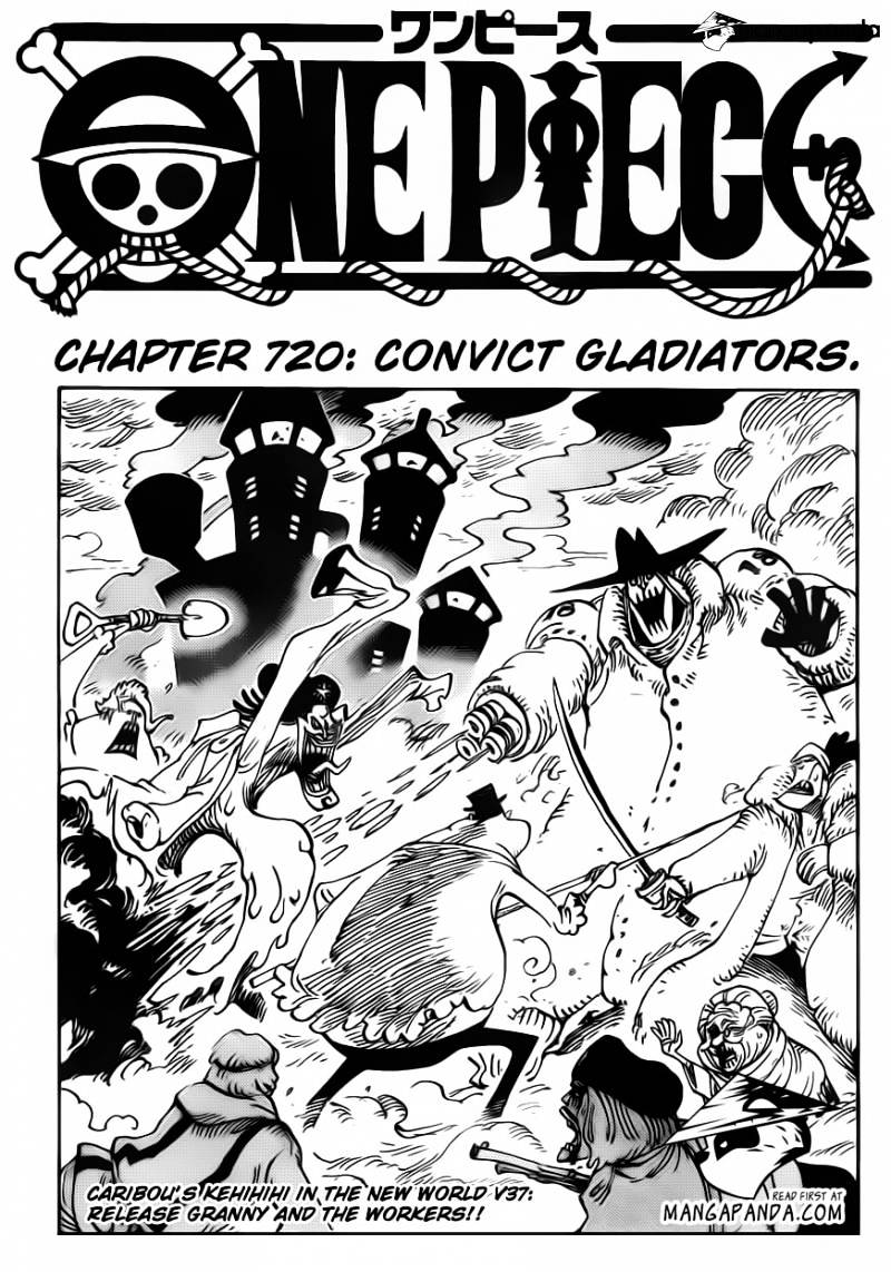 Read One Piece Manga Online