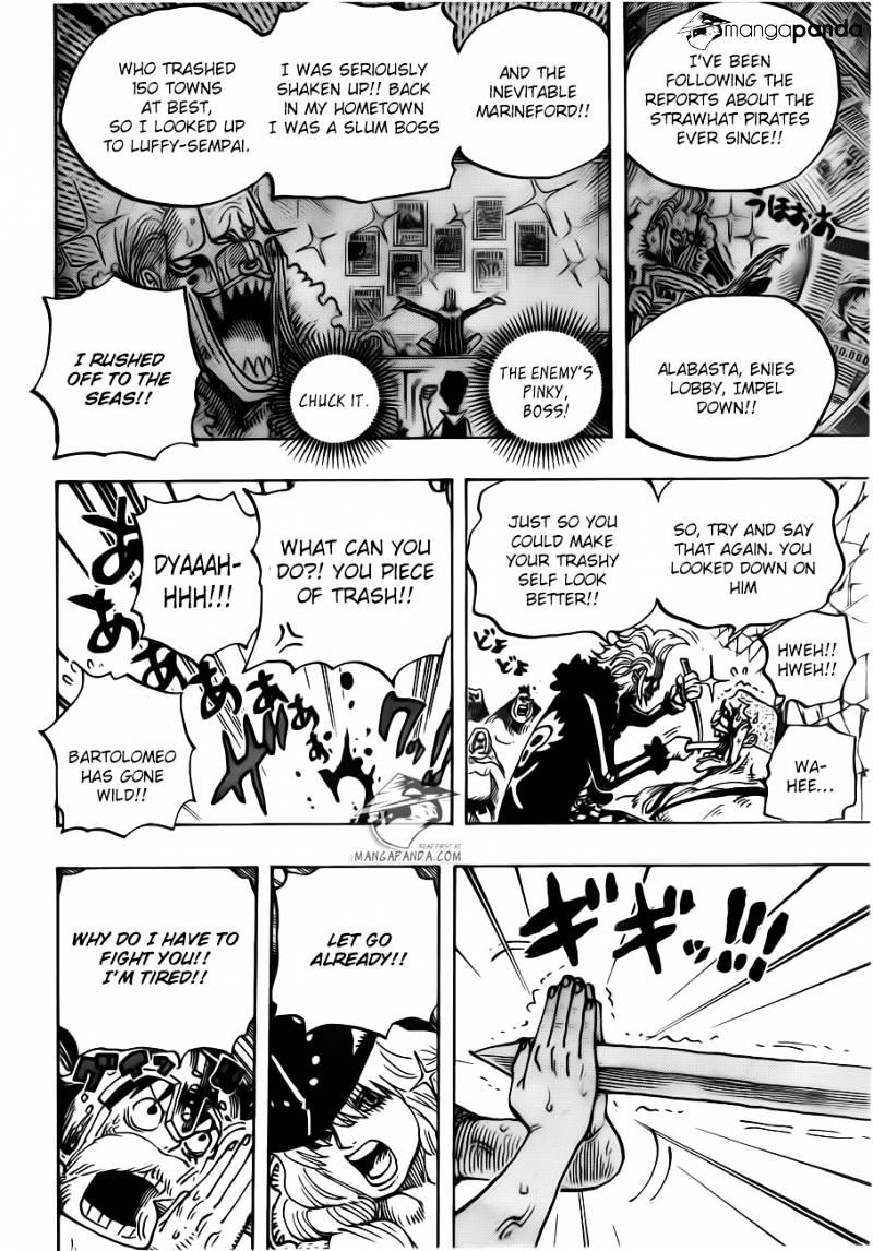 Read One Piece Manga Online