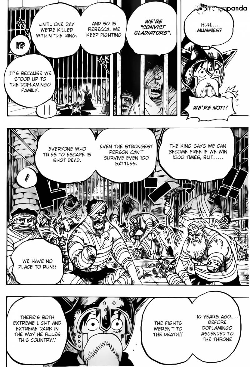 Read One Piece Manga Online