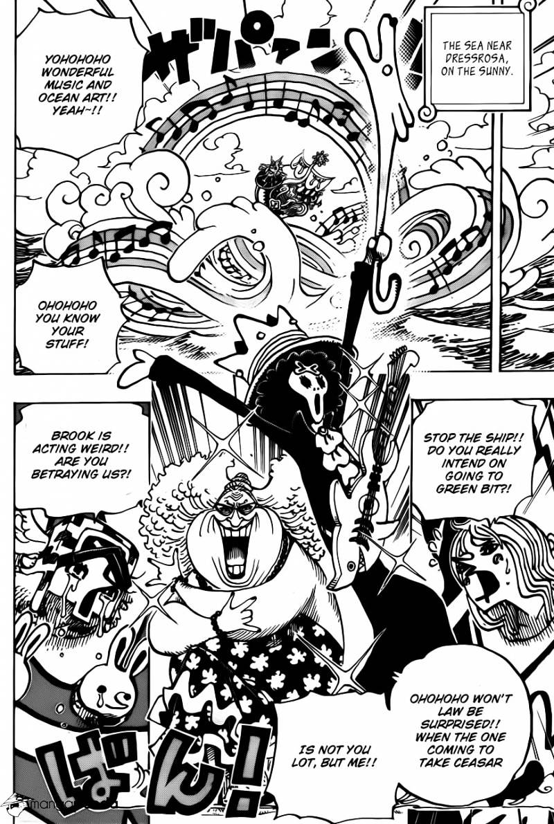 Read One Piece Manga Online