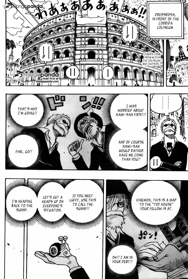 Read One Piece Manga Online