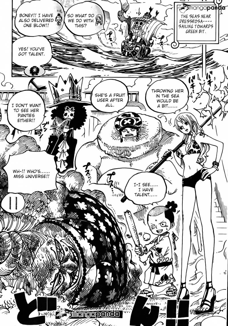 Read One Piece Manga Online