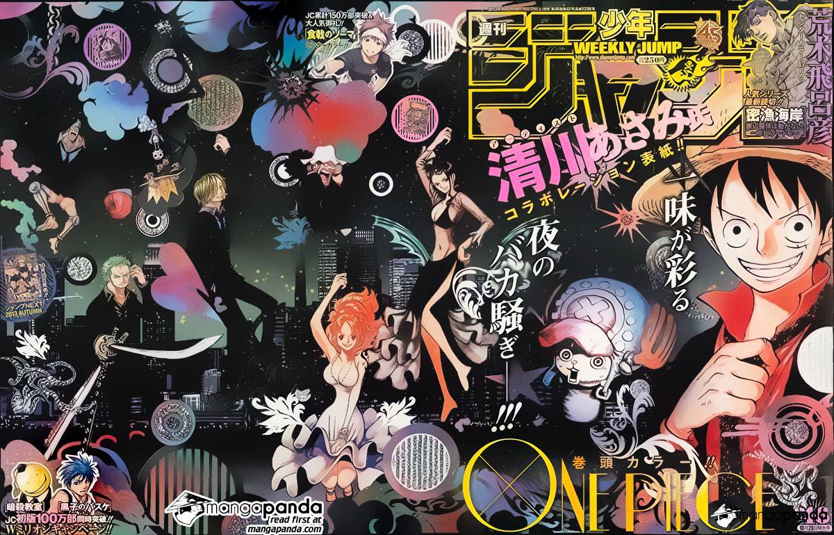 Read One Piece Manga Online