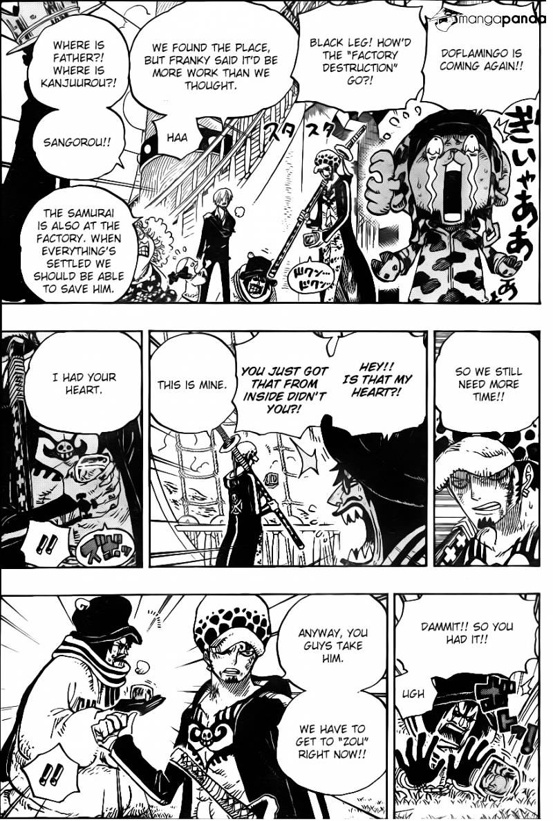 Read One Piece Manga Online