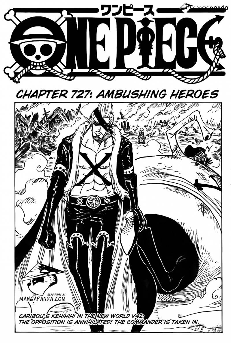 Read One Piece Manga Online
