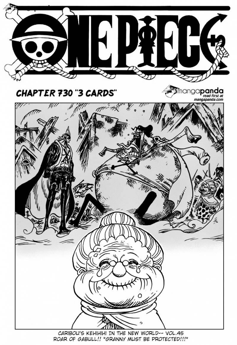 Read One Piece Manga Online