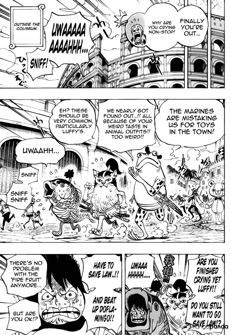 Read One Piece Manga Online
