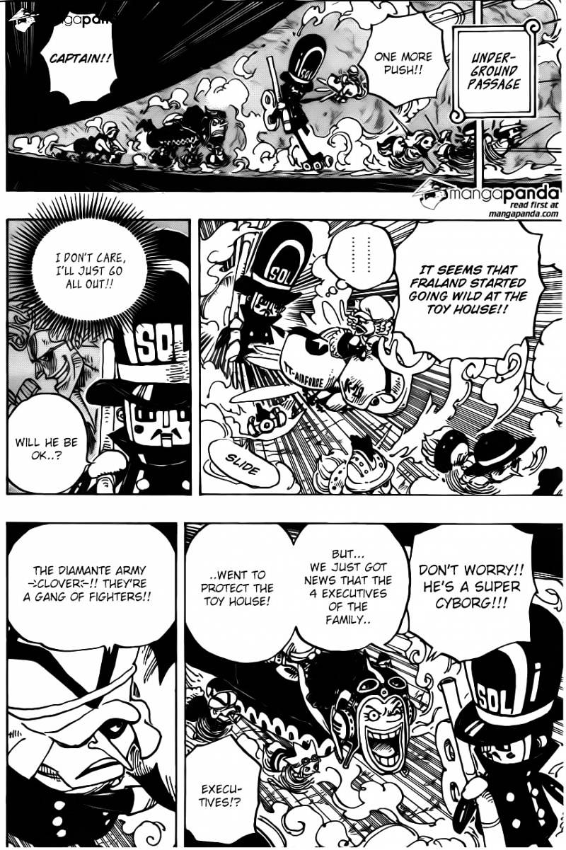 Read One Piece Manga Online