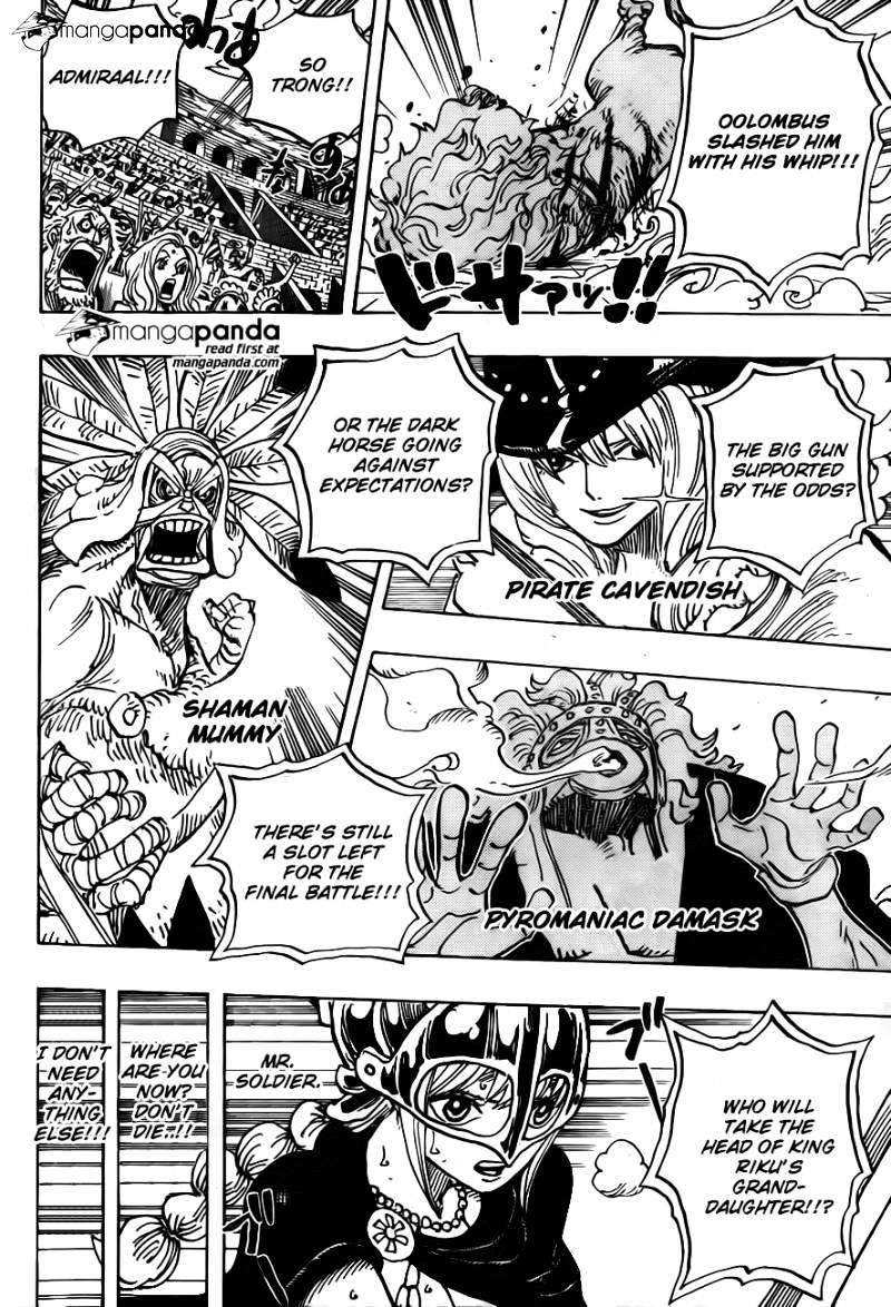 Read One Piece Manga Online