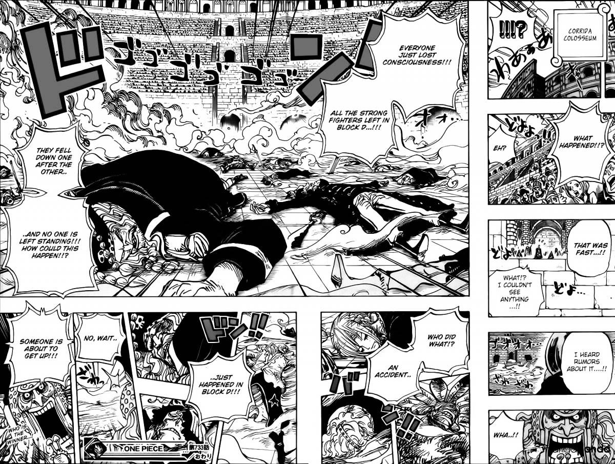 Read One Piece Manga Online