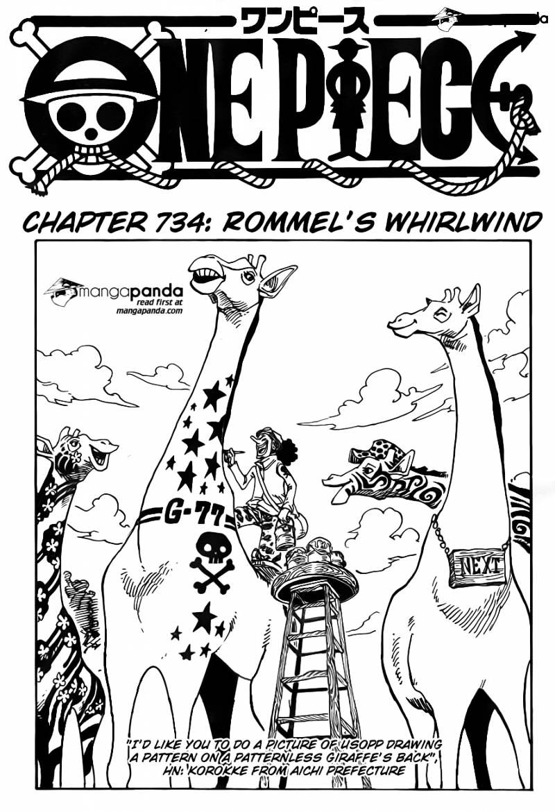 Read One Piece Manga Online