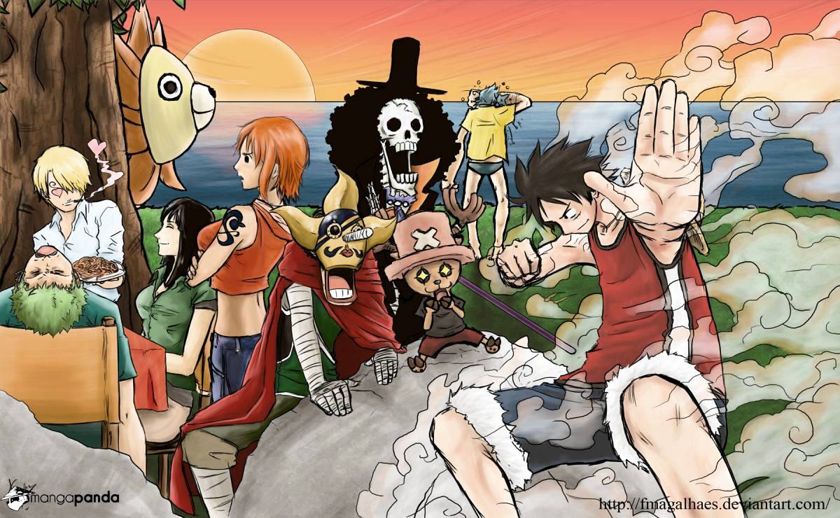 Read One Piece Manga Online