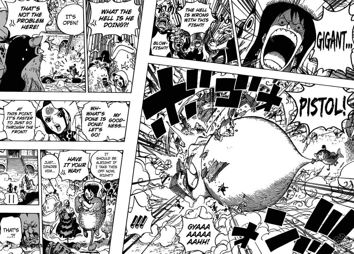Read One Piece Manga Online