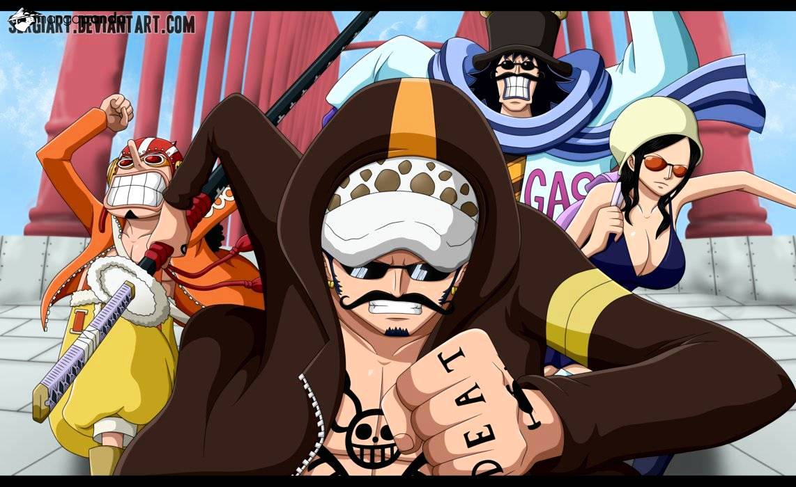 Read One Piece Manga Online