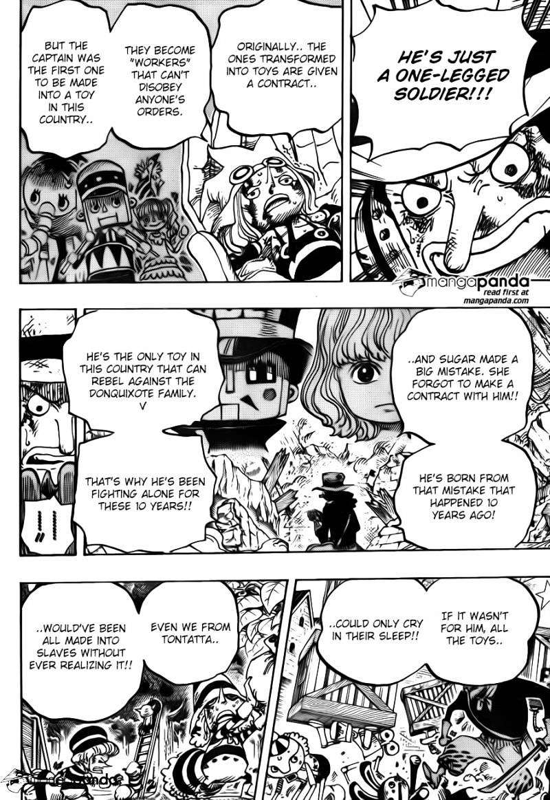 Read One Piece Manga Online