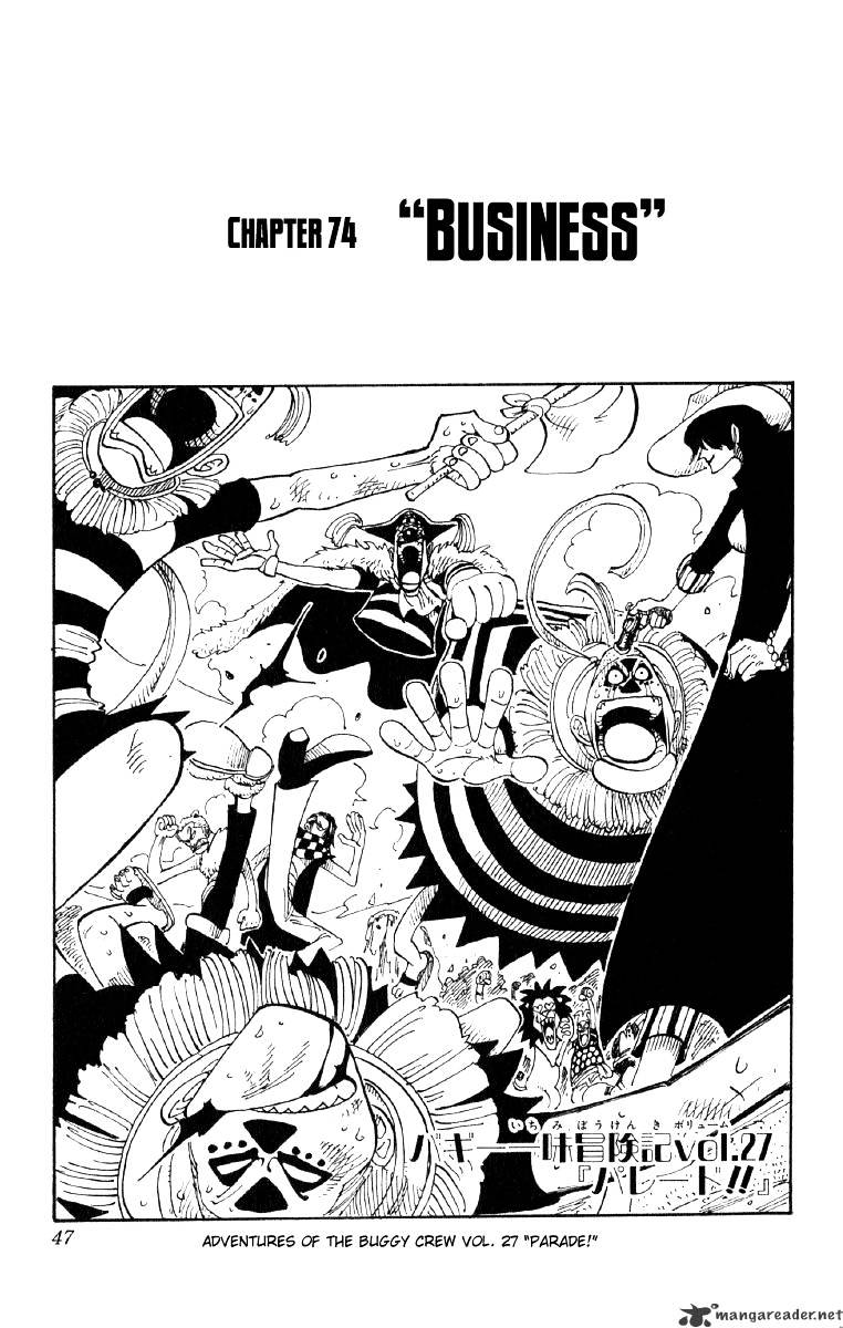 Read One Piece Manga Online