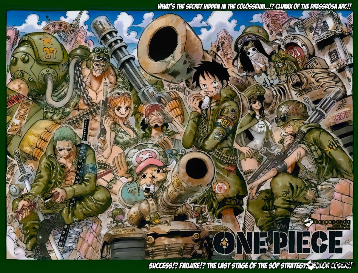 Read One Piece Manga Online