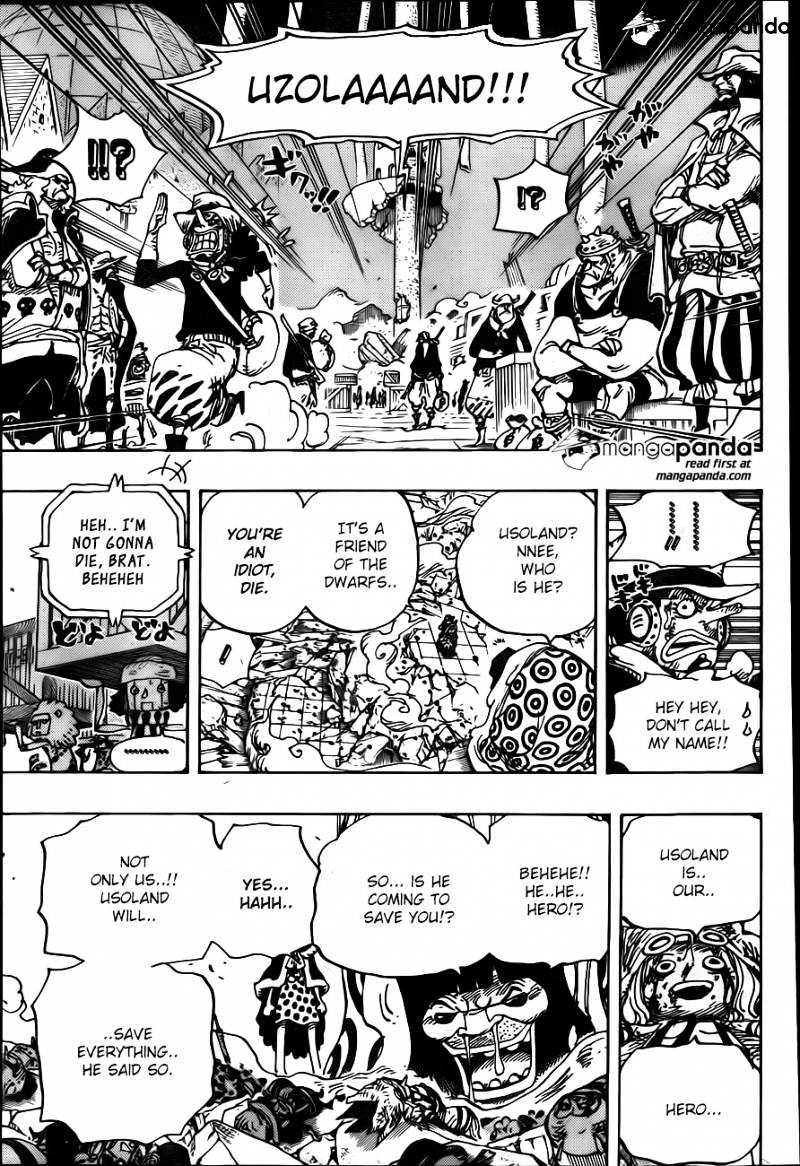 Read One Piece Manga Online