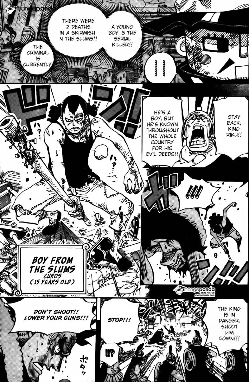 Read One Piece Manga Online