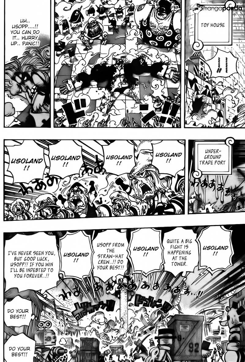 Read One Piece Manga Online