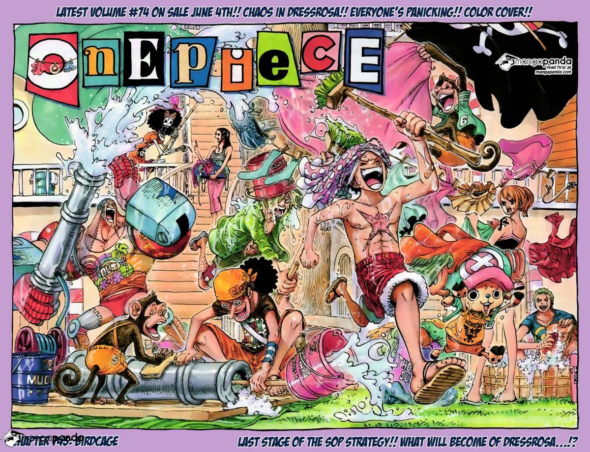 Read One Piece Manga Online